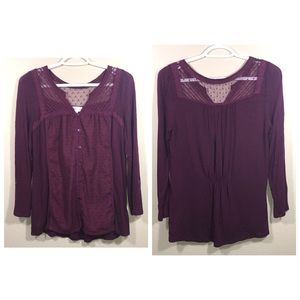 Anthropologie meadow rue blouse!